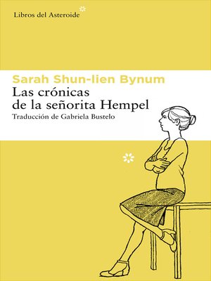 cover image of Las crónicas de la señorita Hempel